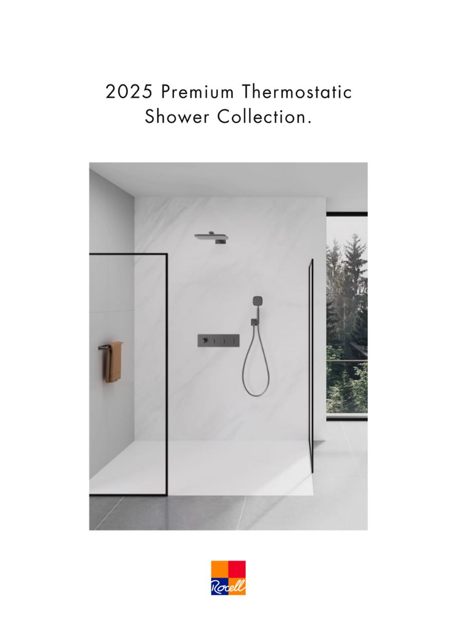 Premium Thermostatic Shower Catalogue